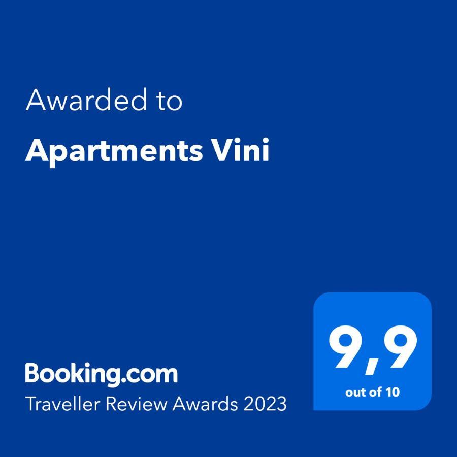 Apartments Vini Donji Seget Exterior foto